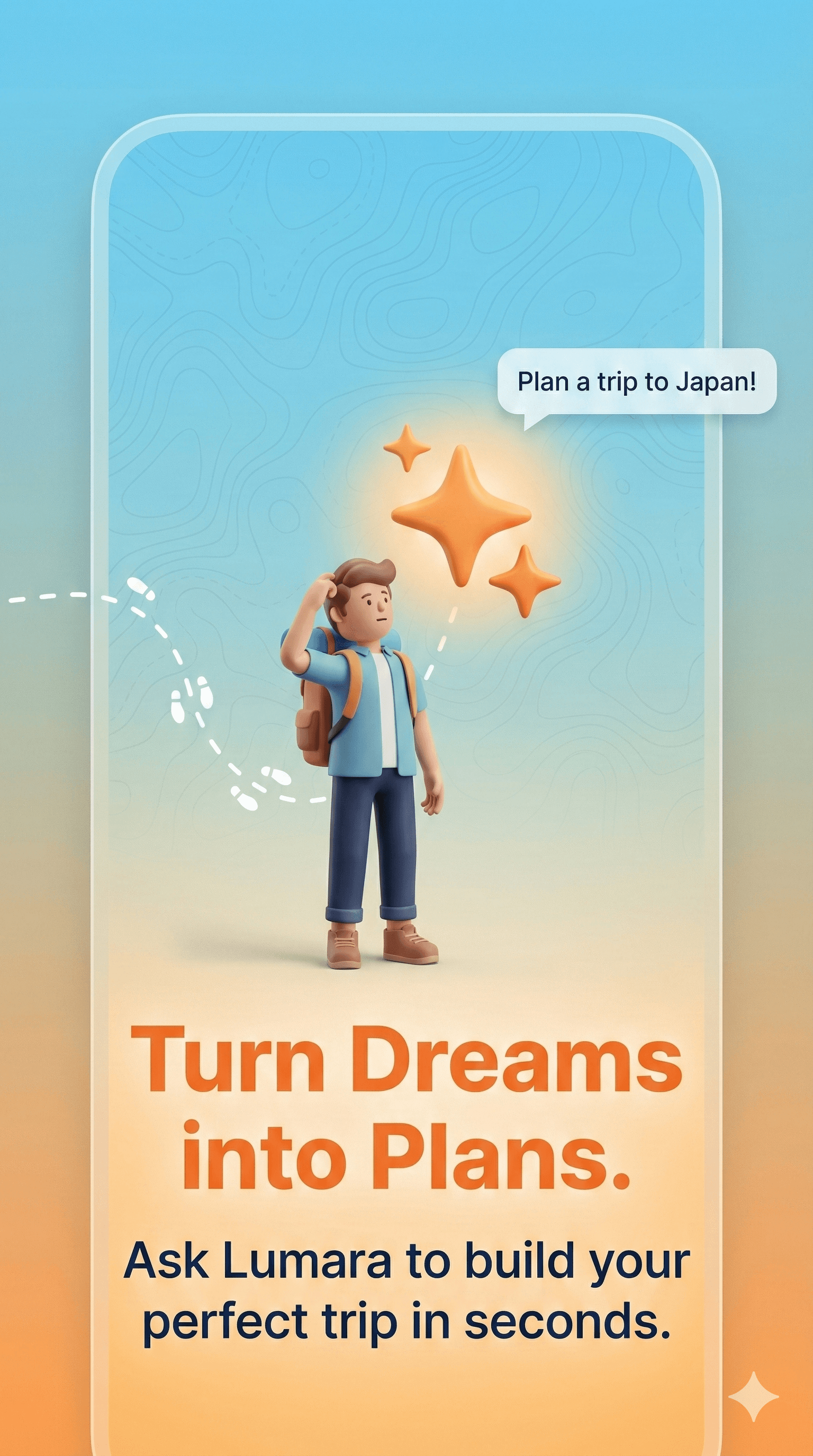 Lumara App - Turn Dreams into Plans